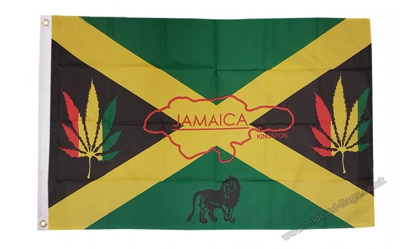 Jamaica Reggae Flag